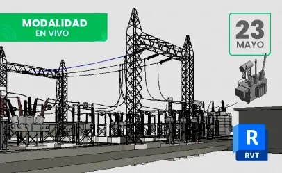[PIAE.10.25] Diseño y Modelado BIM de Sistemas Eléctricos con REVIT 2025