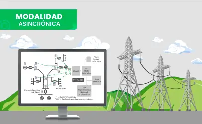 [CE.13.22] Gestión y Operación de Centros de Control con SCADA/EMS/WAMS en Sistemas Eléctricos de Potencia
