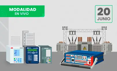 [PE.15.25] Pruebas de Relés de Protección ABB, SEL y SIEMENS  con la Maleta Omicron CMC 356
