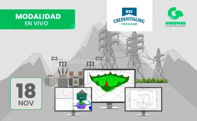 [PE.30.25] Estudios Avanzados de Protecciones y Seguridad Eléctrica con ETAP