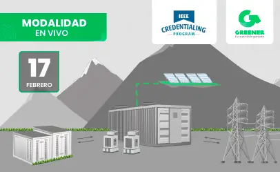 [PE.36.25] Diseño, Ejecución y Mantenimiento de Proyectos de Energía Solar Fotovoltaica