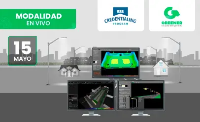[CE.30.26] Diseño y Simulación Avanzada de Iluminación con DIALux EVO