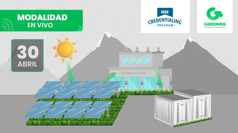 [PE.46.26] Diseño, Ejecución y Mantenimiento de Proyectos de Energía Solar Fotovoltaica