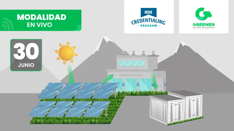 [PE.54.26] Diseño, Ejecución y Mantenimiento de Proyectos de Energía Solar Fotovoltaica