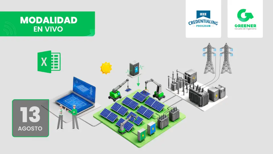 [CE.35.26] Dirección y gestión de Proyectos Eléctricos y Electromecánicos
