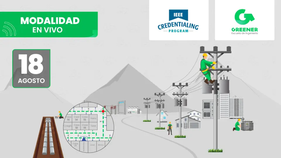 [PE.59.26] Ingeniería Integral de Redes de Distribución Eléctrica
