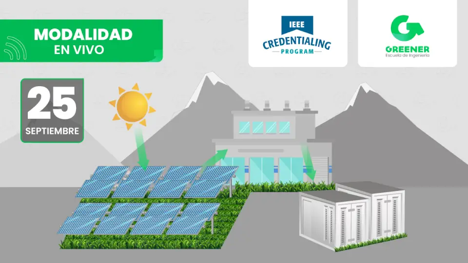 [PE.67.26] Diseño, Ejecución y Mantenimiento de Proyectos de Energía Solar Fotovoltaica