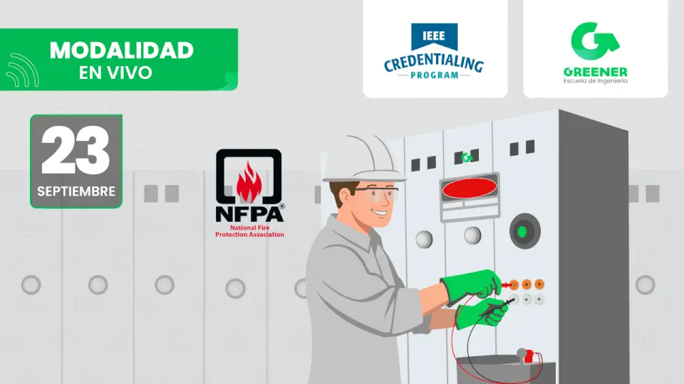 [PE.71.26] Seguridad Eléctrica y Trabajos en Instalaciones Energizadas según NFPA 70E