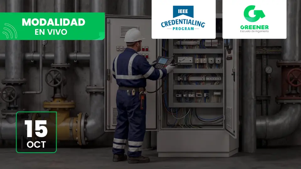 [PE.57.26] Gestión del Mantenimiento y Confiabilidad de Activos Eléctricos Industriales
