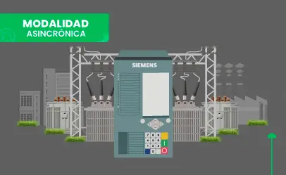 [PE.04.24]Parametrización, Configuración y Operación de Relés de Protección SIEMENS